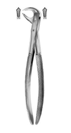 EXTRACTION FORCEPS TOPHANDY LOWER MOLARS 73