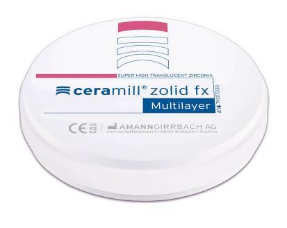 CERAMILL ZOLID FX ML A2/A3 98X20MM ROUND