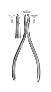 ORTHODONTIC PLIERS NICE END 135MM