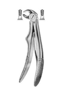 EXT FORCEP CHILD W/SPRING LOW MOLAR FIG6