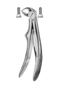 EXT FORCEP CHILD W/SPRING LOW MOLAR FIG7