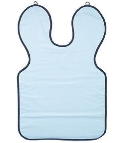LEAD APRON BLUE WITHOUT COLLAR