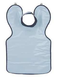 LEAD APRON BLUE WITH COLLAR