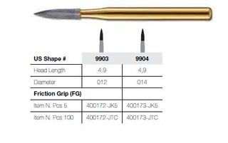 9903-5 FG JET CARBIDE NEEDLE FINISHING/5