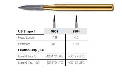 9903-5 FG JET CARBIDE NEEDLE FINISHING/5