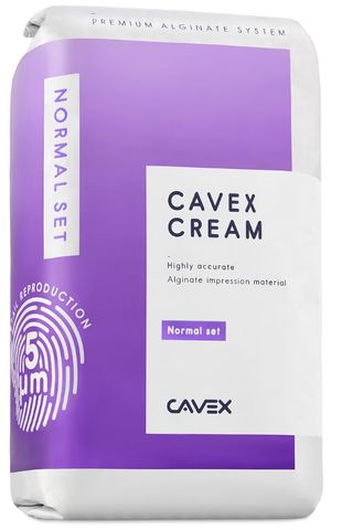 ALGINATE CAVEX CREAM NORMAL SET 500G