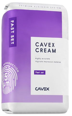 ALGINATE CAVEX CREAM FAST SET 500G