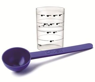 CAVEX ALGINATE PLASTIC WATER MEASURER & SCOOP