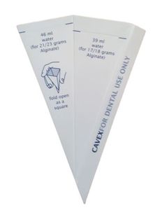 CAVEX ALGINATE PAPER WATER MEASURE