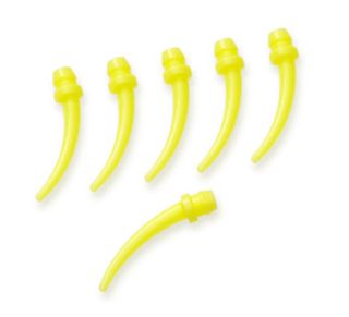 CAVEX YELLOW INTRAORAL TIPS /96
