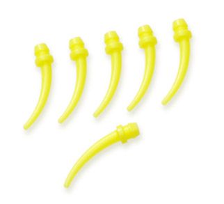 CAVEX YELLOW INTRAORAL TIPS YAS96 /96