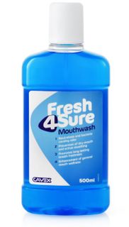 FRESH4SURE MOUTHWASH 500ML