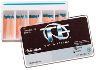 TF GUTTA PERCHA POINTS 25 TAPER .04 PKT 50