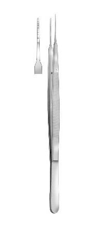 FORCEPS MICRO TISSUE STRAIGHT 150MM