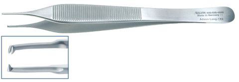 ADSON LONG 1X2 TISSUE FORCEPS 15CM