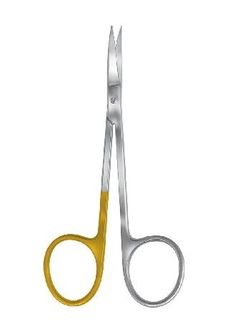 GUM SCISSORS SUPER CUT STRAIGHT BIG GRIP RINGS 115MM