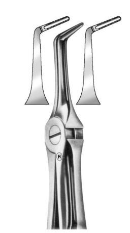 EXTRACTION FORCEPS LOWER ROOTS 46
