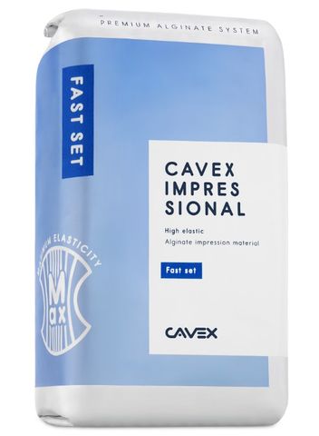 ALGINATE CAVEX IMPRESSIONAL FAST AA097 500G