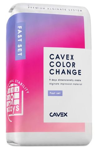 ALGINATE CAVEX COLOUR CHANGE FAST AA323 500G