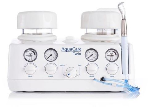 AQUACARE TWIN UNIT WHITE