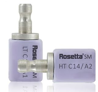 ROSETTA SM SHADE A2 HT C14 14MM BLOCK/5