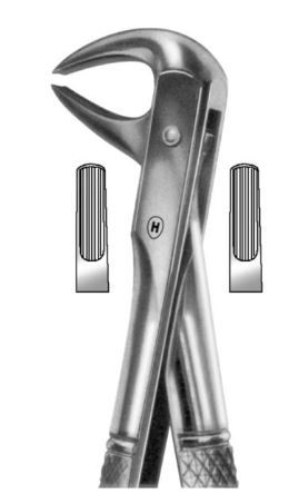 EXTRACTION FORCEPS LOWER PREMOLARS 75