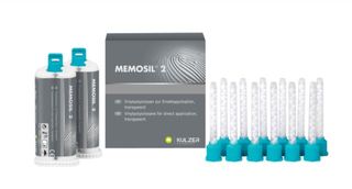 MEMOSIL 2 BITE REGISTRATION 2 X 50ML