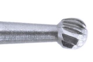 JET CARBIDE BUR ROUND 4 FG OS PKT 5