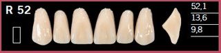 R52-A1 DELARA TEETH UPPER ANTERIOR