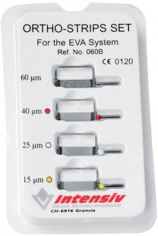 ORTHO STRIP SET DOUBLE SIDED 060B