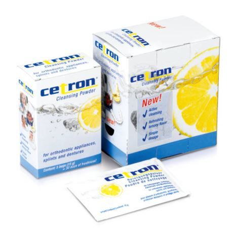 CETRON CLEANING POWDER 5 X 15G