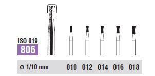 806-012 DIAMOND FG NORTHBEL BURS PKT 5