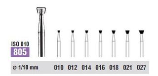 805-018 DIAMOND FG NORTHBEL BURS PKT 5