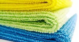 MICROFIBRE CLOTHS GREEN 40X40CM PKT 10