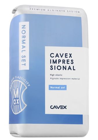 ALGINATE CAVEX IMPRESSIONAL NORMAL 500G