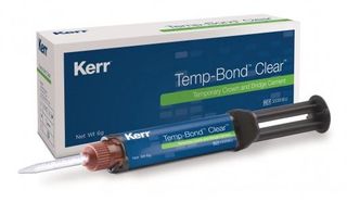 TEMPBOND CLEAR AUTOMIX SYRINGE 6G