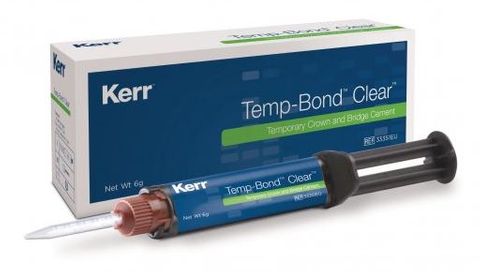 TEMPBOND CLEAR AUTOMIX SYRINGE 6G