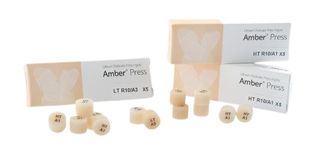 AMBER PRESS SHADE A1 LT R10 INGOT/5