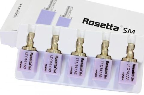 ROSETTA SM SHADE B3 LT C14 14MM BLOCK/5