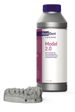 NEXTDENT MODEL 2.0 / WHITE 1000G