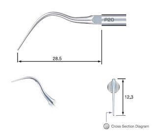 NSK PERIO SCALING TIP P20 FOR NSK