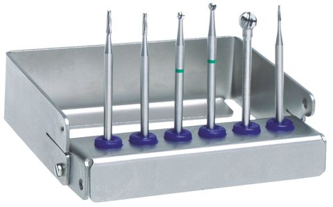 PIKOS BLOCK GRAFTING BUR KIT