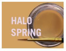 MIYO HALO SPRING FLUOR PASTE 4G