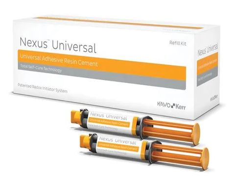 NEXUS UNIVERSAL WHITE REFILL SYRINGE/2