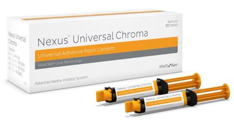 NEXUS UNIVERSAL CLEAR W/CHROMA REFILL SYR/2