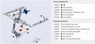 JOINT SUPPORT FOR FACEBOW