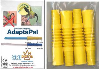 ADAPTAPAL YELLOW PKT OF 4