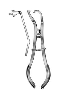 IVORY STYLE RUBBER DAM FORCEPS