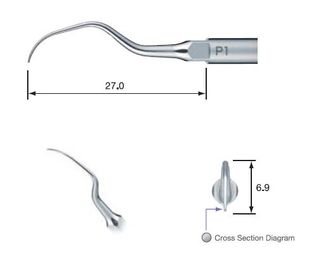 NSK PERIO SCALING TIP P1