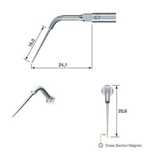 NSK ENDO TIP E7 FOR NSK/SATELEC